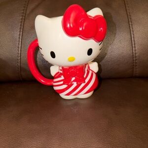 Hello Kitty Red and White Mug